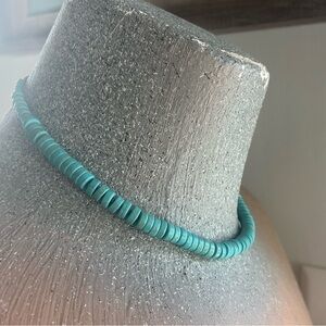 Turquoise Beaded Necklace